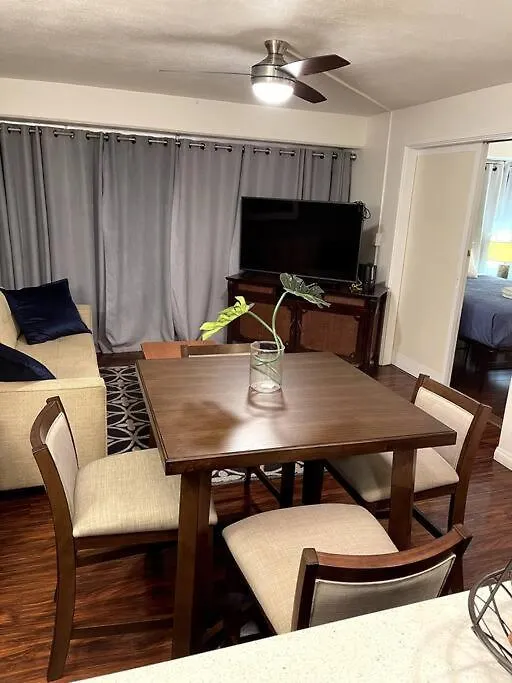 12Th Fl Royal Aloha With Parking Mtn City Canal View Honolulu