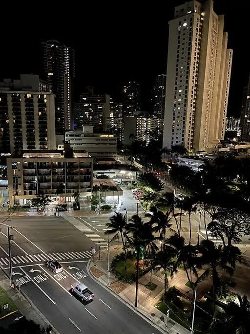 Appartamento 12Th Fl Royal Aloha With Parking Mtn City Canal View Honolulu