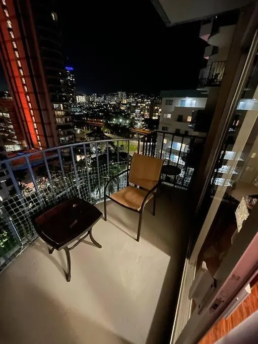 12Th Fl Royal Aloha With Parking Mtn City Canal View Honolulu 0*,