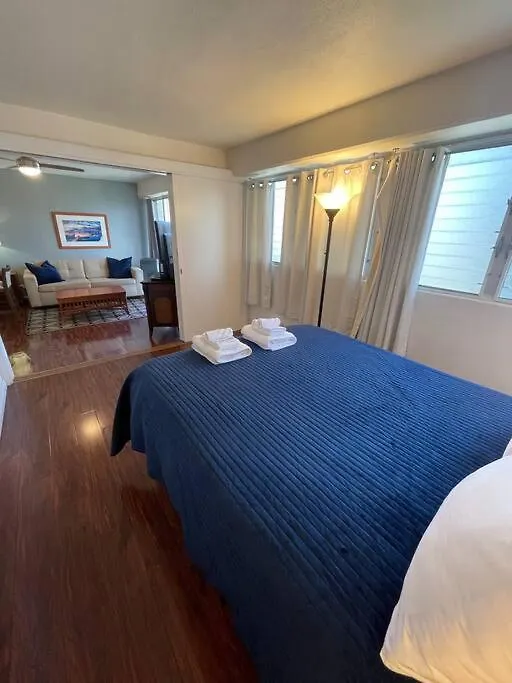 12Th Fl Royal Aloha With Parking Mtn City Canal View Honolulu