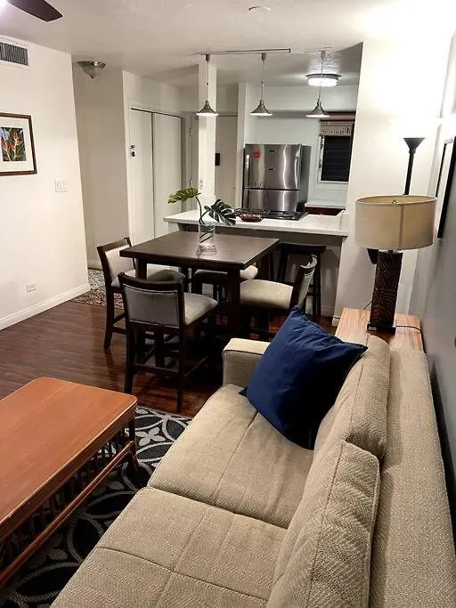 12Th Fl Royal Aloha With Parking Mtn City Canal View Honolulu 0*,  Stati Uniti